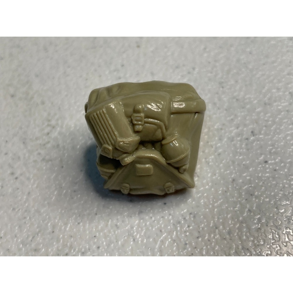 Vintage GI Joe Footloose Backpack 1985 Original Figure Accessory ARAH Hasbro